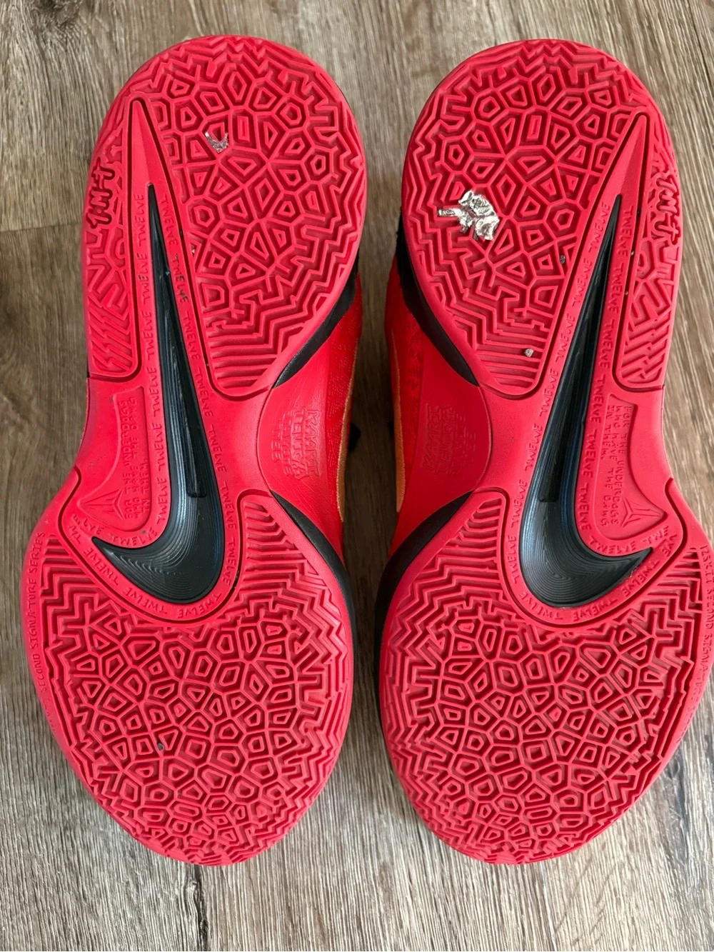 Nike Men’s JA 2 Special Edition Nightmares with accessory fangs